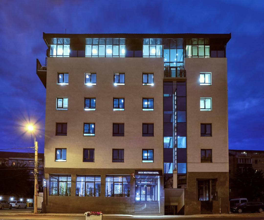 Boca Boutique Hotel Timişoara Eksteriør billede
